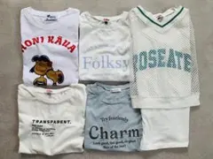 ピンクラテその他Tシャツまとめ売りのサムネイル