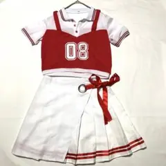 美品 * チアダンスウェア Yahoo!オークション -「チアリーダー 衣装」の落札相場・落札価格