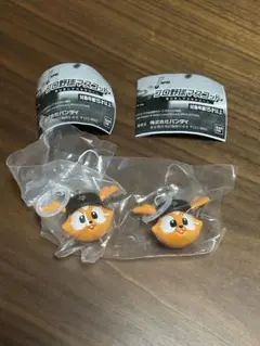 プロ野球マスコット　めじるしアクセサリー　ジャビット　2点セット