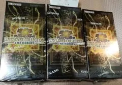 遊戯王 LIMIT OVER COLLECTION 3BOX シュリンク付