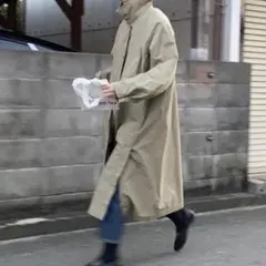 UNIQLO U ライトロングコート