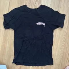 Stussy ブラック Tシャツ グラフィック