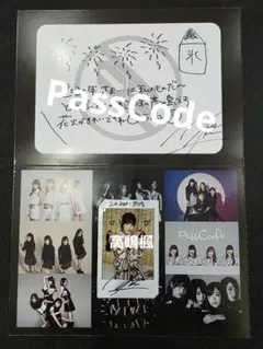 PassCode 高嶋楓 直筆サイン入りチェキ 浴衣のサムネイル