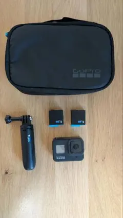 GoPro-9本体 バッテリー3個 充電器 キャリングケースセット - メルカリ