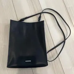 【HARE】メンズ ショルダーバッグ 黒のサムネイル