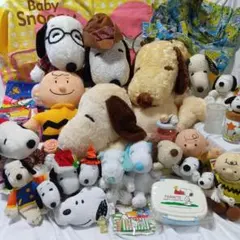 【まとめ売り】スヌーピー　PEANUTS ぬいぐるみ　レア　希少　19点セット まとめ売り】スヌーピー PEANUTS ぬいぐるみ レア 希少 19点セット