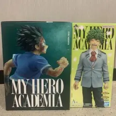 ヒロアカ 一番くじ 紡がれる想い Ｃ賞 A賞 デク フィギュア 新品未開封