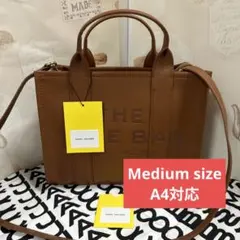新品未使用✮MARC JACOBS マークジェイコブス トートバッグ ミディアム