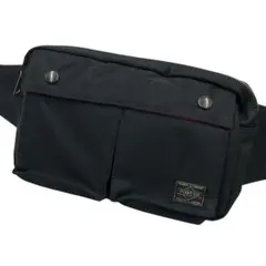 PORTER × iLS ポーター エルファイン ボディバッグ L 黒 Amazon.co.jp: ポーター エルファイン ウエストバッグ(L) 383-06695