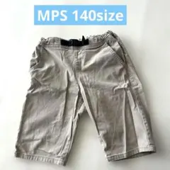 MPS 140サイズ　ベージュ ハーフパンツ