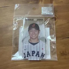 侍ジャパン　2025 アクリルスタンド　高橋宏斗　中日ドラゴンズ