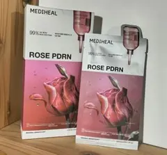 新品メディヒールMEDIHEAL ROSE PDRNエッセンシャルマスク10枚入のサムネイル