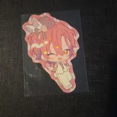 【あんスタ】 アニカフェ ステッカー 久遠舞珠 マシュ