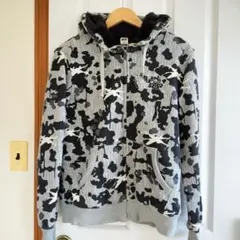 ユニクロ STAR WARS パーカー L ボア フォースの覚醒 迷彩