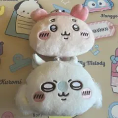 プライズ ちいかわ ぬいぐるみ パスケースポーチ モモンガ 古本屋 セット