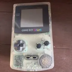 Nintendo GAME BOY COLOR クリア 本体