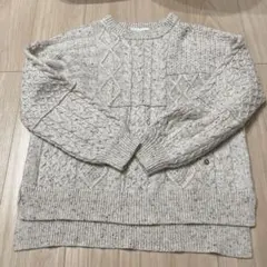 Arnold Palmer ケーブルニットセーター サイズ3