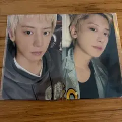 EXO チャニョル BLACK OUT mumo特典