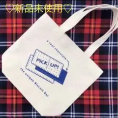 ♡新品未使用♡バールセン 限定キャンパストート♡のサムネイル
