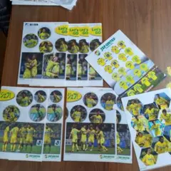 ジェフユナイテッド　クリアファイル　10枚