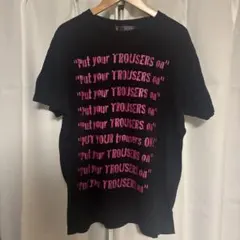 ハウスオブホランド ナオミキャンベル メッセージ プリント tシャツ 