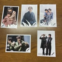 SnowMan 写真セット