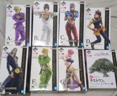 一番くじ 5部 護衛チーム ジョジョの奇妙な冒険　フィギュア