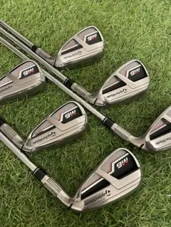 テーラーメイド M6 アイアン 7本 5-AW REAX STEEL 85 S - メルカリ