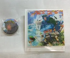 東方 河城にとり CDジャケット風アクリルボード 缶バッジ 神々の恋した幻想郷