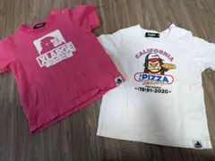 XLARGE 90cm 半袖　2枚セット