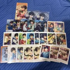 あんスタ　氷鷹北斗　ぱしゃこれ ぱしゃっつ クリアカード　箔押し　セット