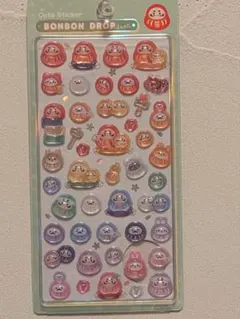 クーリア正規品】ボンボンドロップシール♡和柄♡だるま