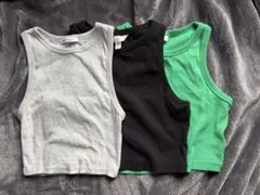 ZARA H&M タンクトップ 3枚セットのサムネイル