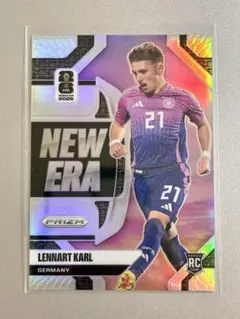 Panini Prizm karl soccer non auto