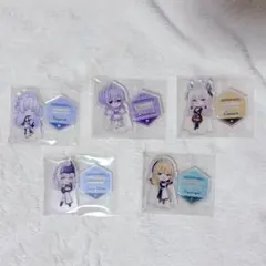 NIKKE× and GALLERY ミニアクリルスタンド 5点セット - メルカリ NIKKE× and GALLERY ミニアクリルスタンド 5点セット