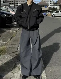 ジャケット　zip up jacket