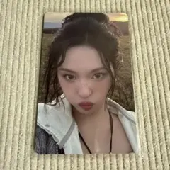 babymonster 1周年 ポップアップトレカ typeB チキタ チキータ