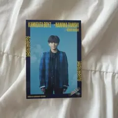 長尾謙杜 なにわ男子 トレカ