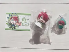 カラフルピーチ　じゃぱぱ　トレカ　ガチャガチャ