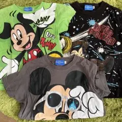 ディズニーリゾート　ディズニー　ミッキー　Tシャツ　110 120 130
