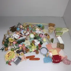 シルバニアファミリー　小物　食べ物　大量まとめ売り　ミニチュア