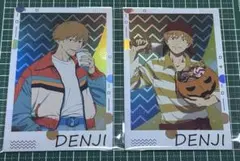 チェンソーマン　海外公式グッズ　ポストカード　デンジ