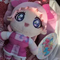 ひみつのアイプリ　しまむら　マスコットチャーム　ぬいぐるみ