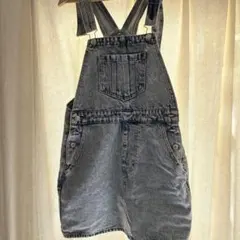 スカートオーバーオール M