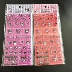 マイメロ クロミ タイルシールセット