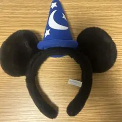 ミッキーの魔法使い帽子カチューシャ