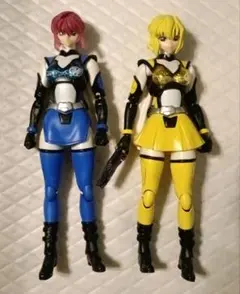 アキバブルー　アキバイエロー　s.h.figuarts ジャンク品セット