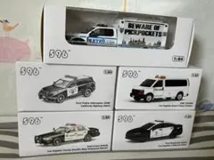 596 LA NY 警察車両　パトカー　5台セット 596 LA NY 警察車両 パトカー 5台セット - メルカリ
