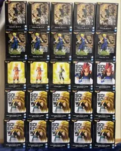ドラゴンボールフィギュア　魔人ベジータ　ベジット　ゴジータ　ゴテンクス等