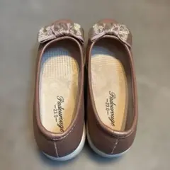 ピンク　バレエシューズ
